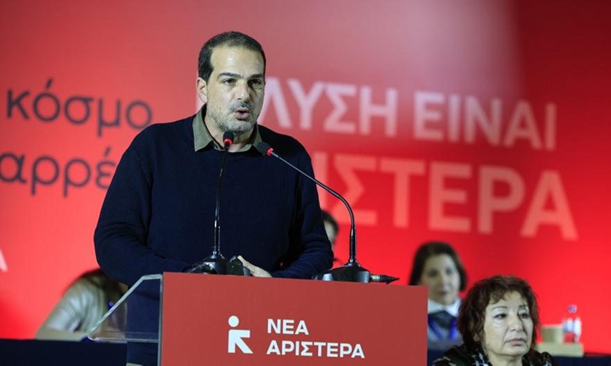 Με Γαβριήλ Σακελλαρίδη πρόεδρο η Νέα Αριστερά