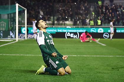 Ανάς Ζαρουρί: Ο πιο σταθερός παίκτης του Παναθηναϊκού… τα στατιστικά του