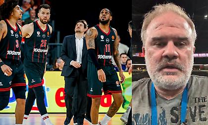 Ζέρβας από Βαλένθια: «Ένα σουτ και απροσεξία στοίχισαν στον Ολυμπιακό – Ξεγέλασε τους διαιτητές ο Μοντέρο»