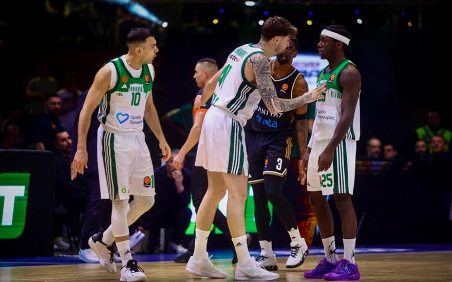 Πετρίδης: «Οι προσωπικότητες έφεραν τη νίκη κόντρα στην Dubai BC - Nα το εξαργυρώσει με Μονακό ο Παναθηναϊκός»