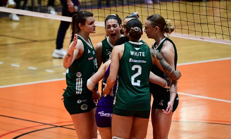 «Καθάρισε» τη Θέτιδα και πλησίασε στα ημιτελικά ο Παναθηναϊκός