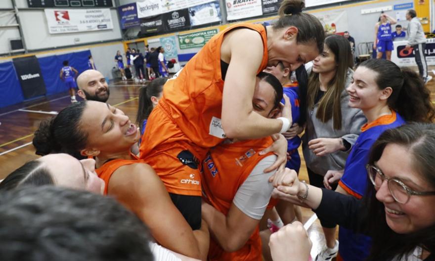 Πήρε το θρίλερ επί της Ανόρθωσης και παρέμεινε στην Α1 ο Αμύντας!