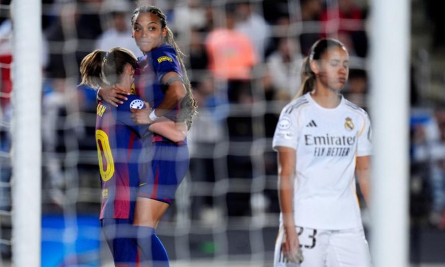 Ποιο «Clasico» και ποιο ντέρμπι: Η Μπαρτσελόνα ισοπέδωσε με 6-2 τη Ρεάλ στη Μαδρίτη για τους «8» του Champions League!