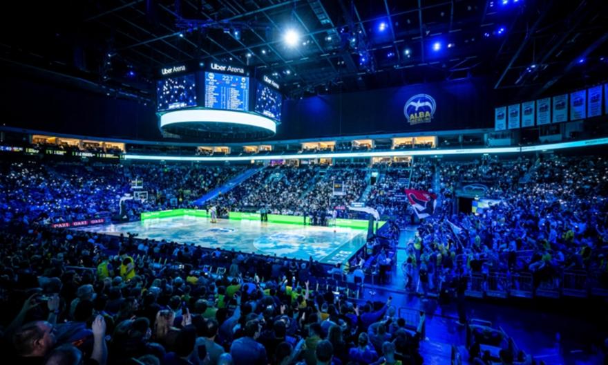 Άλμπα Βερολίνου: Ετοιμάζει νέο υπερσύγχρονο γήπεδο αξίας 100 εκατ. ευρώ ενόψει ΝΒΑ Europe