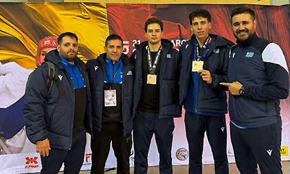 Διπλή επιτυχία στο Βέλγιο για το ελληνικό ταεκβοντό