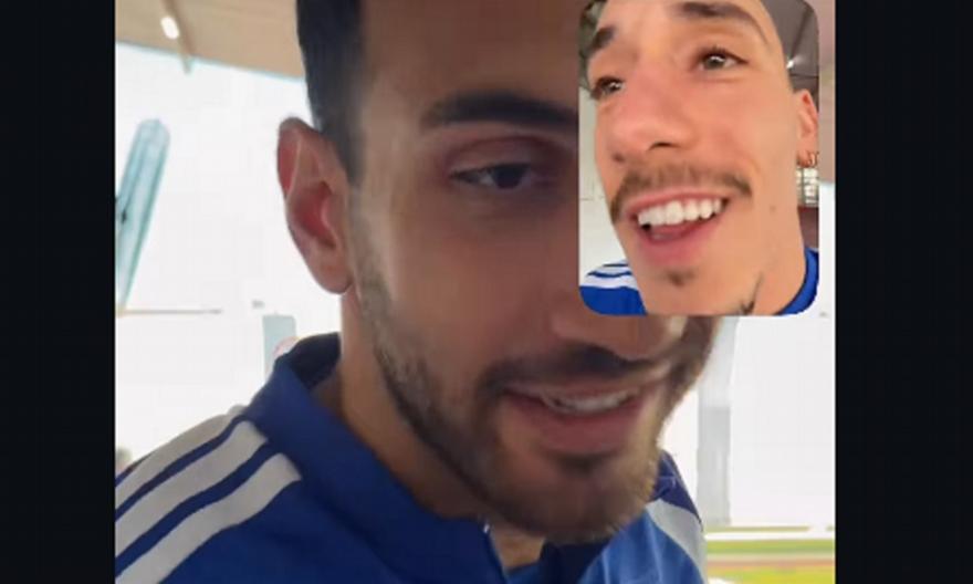 «Βάγγο, χρόνια πολλά»: Οι online ευχές του Τσιμίκα στον Παυλίδη