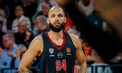 Φουρνιέ: «Γλίστρησα κι έχασα την ισορροπία μου στην τελευταία φάση, παίξαμε καλά κόντρα σε μια καλή ομάδα»