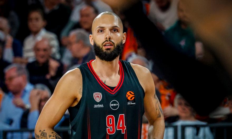 Φουρνιέ: «Γλίστρησα κι έχασα την ισορροπία μου στην τελευταία φάση, παίξαμε καλά κόντρα σε μια καλή ομάδα»