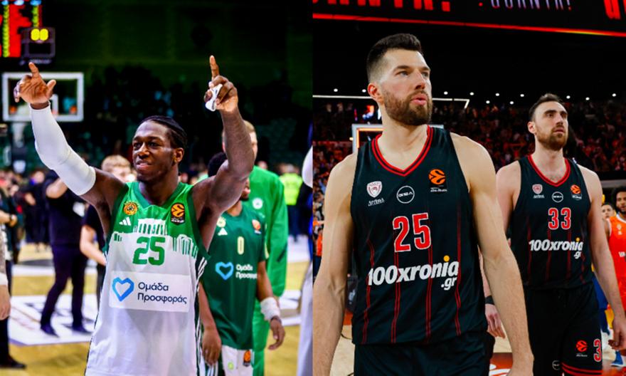 Τα σχόλια στον bwinΣΠΟΡ FM για την νίκη του Παναθηναϊκού επί της Ντουμπάι και την ήττα του Ολυμπιακού στη Βαλένθια