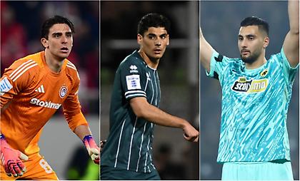 Οι Iron Men ΑΕΚ, Ολυμπιακού και… Λεβαδειακού