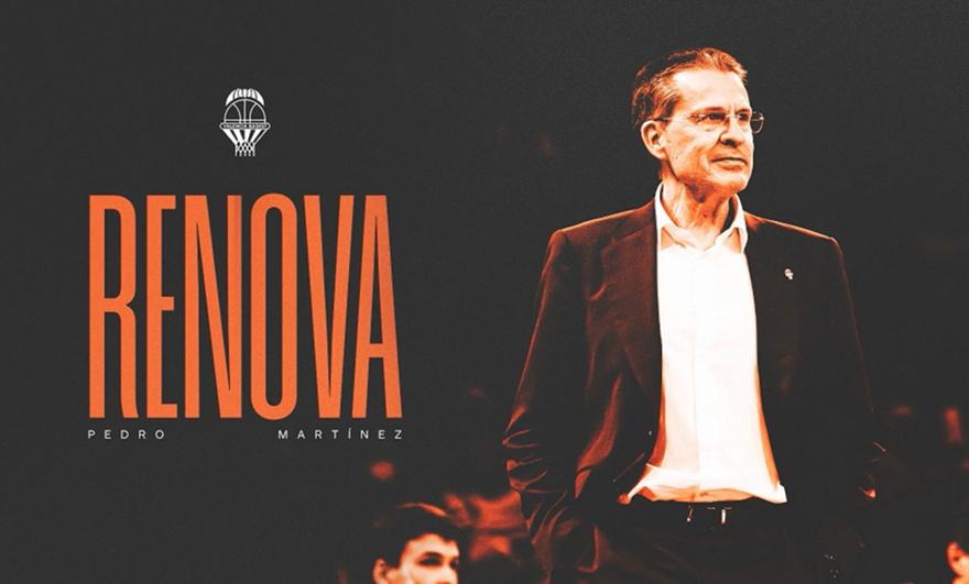 Επέκτεινε το συμβόλαιο του Πέδρο Μαρτίνεθ η Βαλένθια!