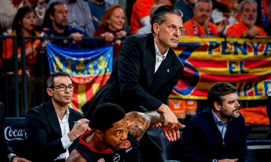 Μαρτίνεθ: «Ήμασταν πιο τυχεροί στο τέλος»