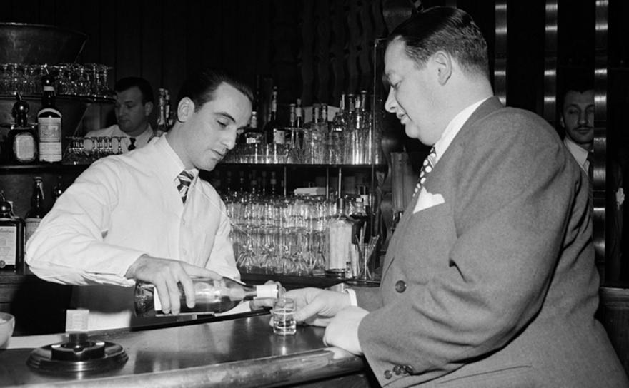 Αυτό ήταν πάντα το στυλ του καλού μπάρμαν