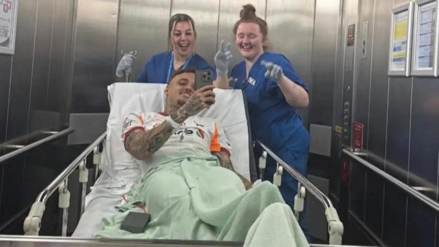 Λανγκ: Η εξομολόγηση μετά τον σοβαρό τραυματισμό του