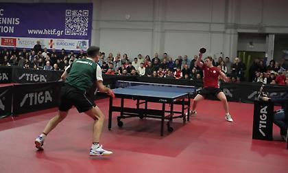 Φινάλε στην κανονική διάρκεια της Α1 πινγκ πονγκ με Παναθηναϊκό–Ολυμπιακό στους άνδρες και Παναθηναϊκό-ΑΕΚ στις γυναίκες