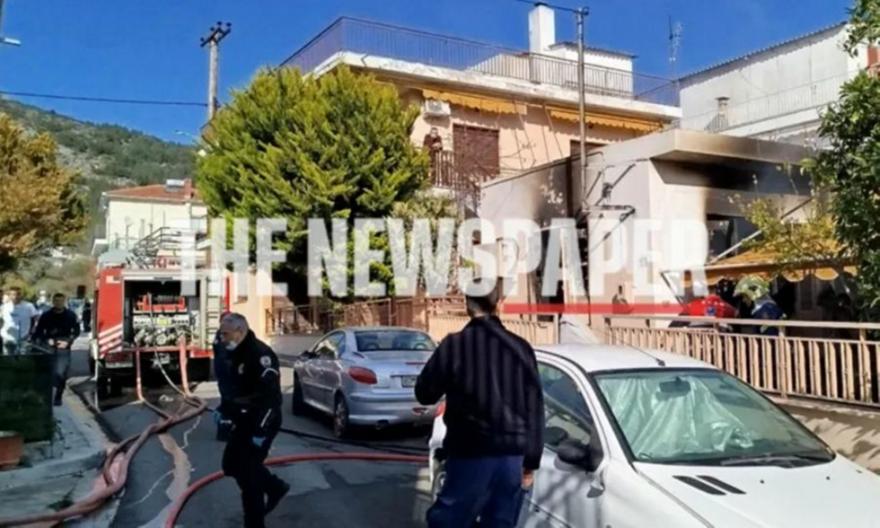 Tραγωδία στον Βόλο: Δύο νεκρές γυναίκες μετά από έκρηξη σε σπίτι