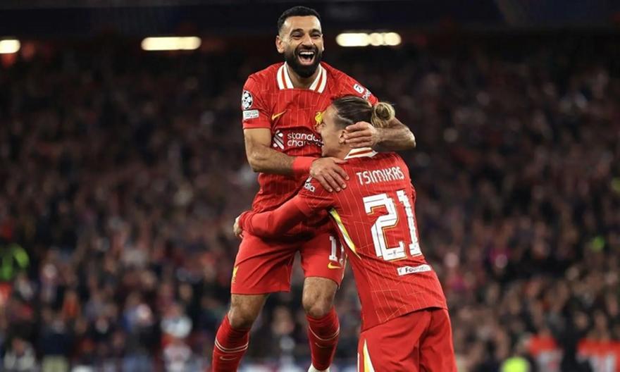 Το αποχαιρετιστήριο μήνυμα του Τσιμίκα στον Σαλάχ: «Σε ευχαριστώ που ήσουν η έμπνευσή μου - Ο Αιγύπτιος βασιλιάς μας»