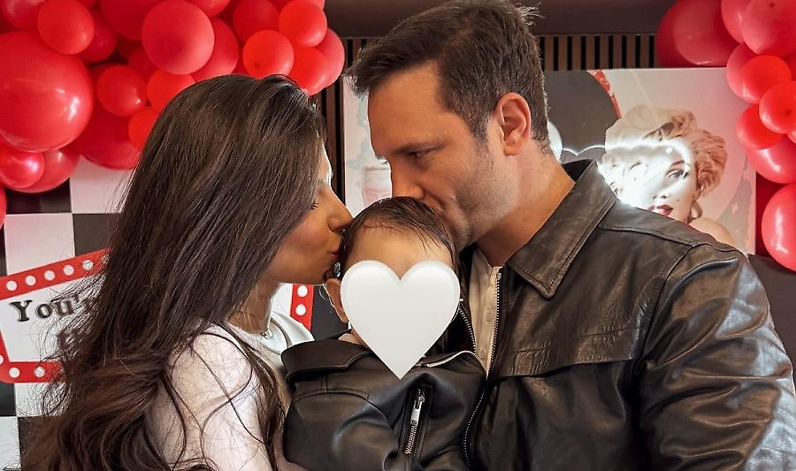 Ευθύμης Ζησάκης: Ο γιος του έγινε ενός και το πάρτι του είχε Grease vibe!