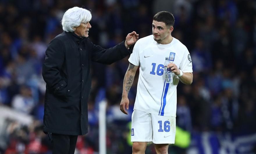 Ταμπάκος: «Θα κάνει τις δοκιμές του ο Γιοβάνοβιτς, αφού έρχονται τα σπουδαία από Σεπτέμβριο»