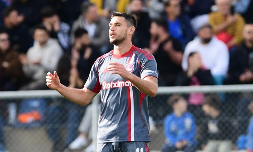 Νικολακόπουλος: «Δεν υπάρχει κάποια εξέλιξη ή νεότερο για τον Γιάρεμτσουκ με Ολυμπιακό και Λιόν»