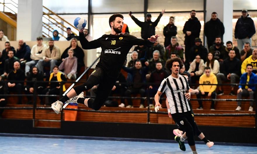 ΑΕΚ: Κοινό εισιτήριο για τους αγώνες χάντμπολ την Κυριακή στο «Γ. Κασιμάτης»