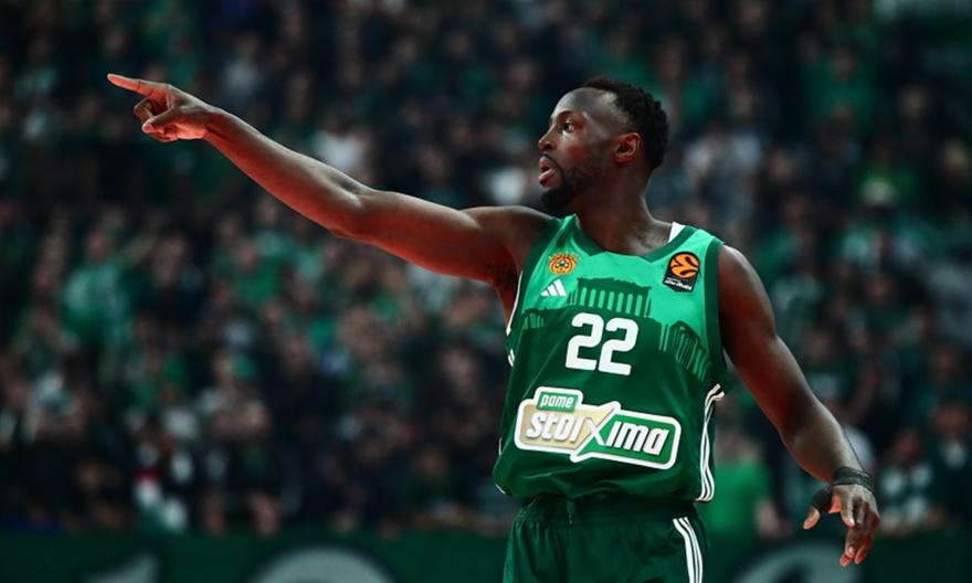 Απίστευτο: Ο Τζέριαν Γκραντ δεν έχει χάσει ματς με τον Παναθηναϊκό στην Ευρωλίγκα