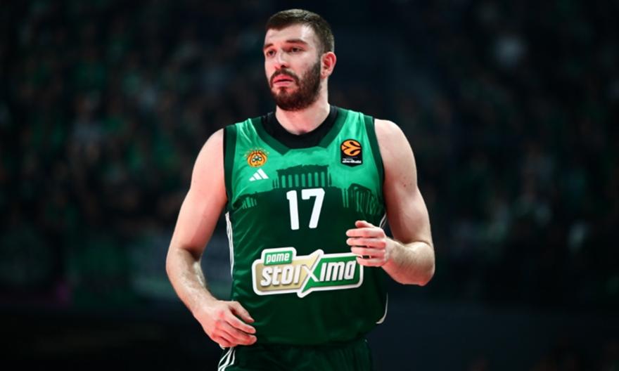 Πρόβλημα και με Ρογκαβόπουλο στον Παναθηναϊκό ενόψει Μονακό