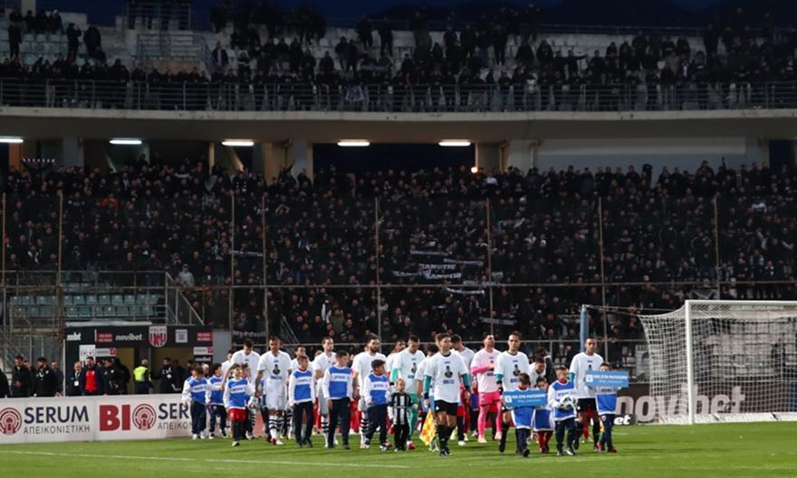 Σε απολογία από τη ΔΕΑΒ για το ματς με τον Βόλο ο ΠΑΟΚ