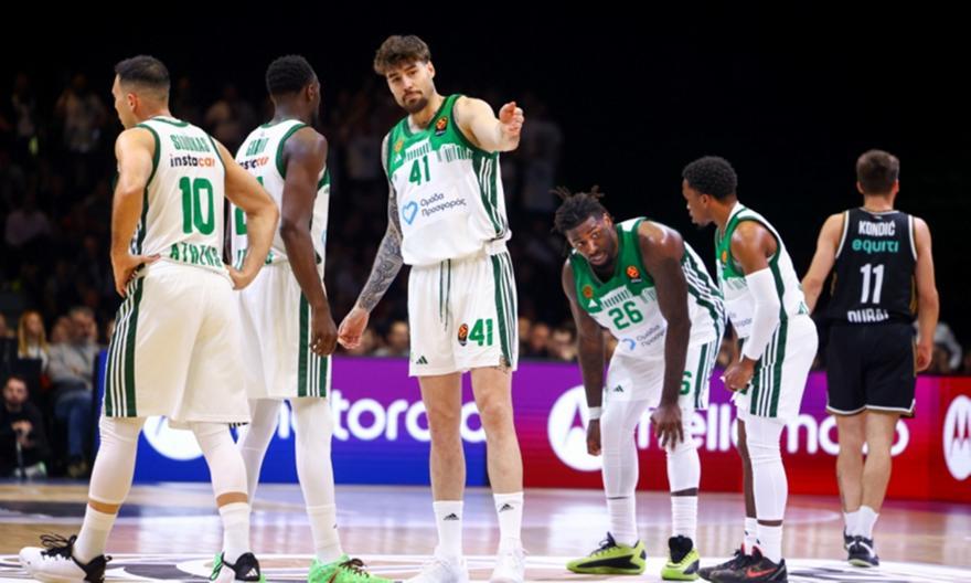 Βαθμολογία Ευρωλίγκας: Σε πενταπλή ισοβαθμία ο Παναθηναϊκός - Η επόμενη αγωνιστική