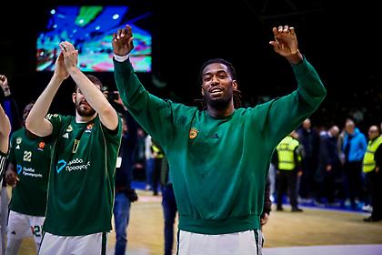 Παναθηναϊκός: Οι επιλογές για τη θέση «5» μέχρι το τέλος της σεζόν