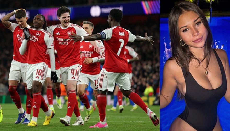 Πρωτοκλασάτος παίκτης της Άρσεναλ έχει ξοδέψει 4,5 εκατομμύρια για υλικό μοντέλου του OnlyFans