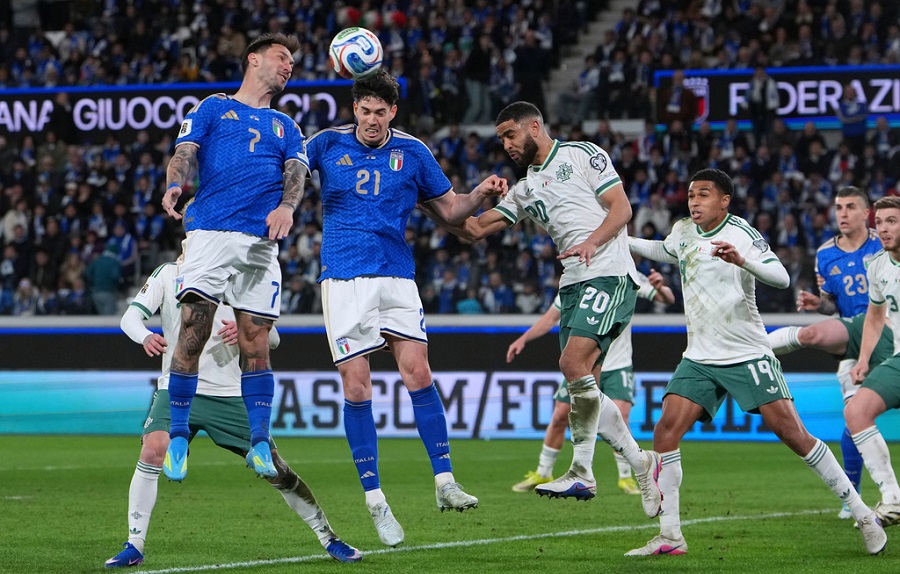 Ιταλία-Β.Ιρλανδία 2-0