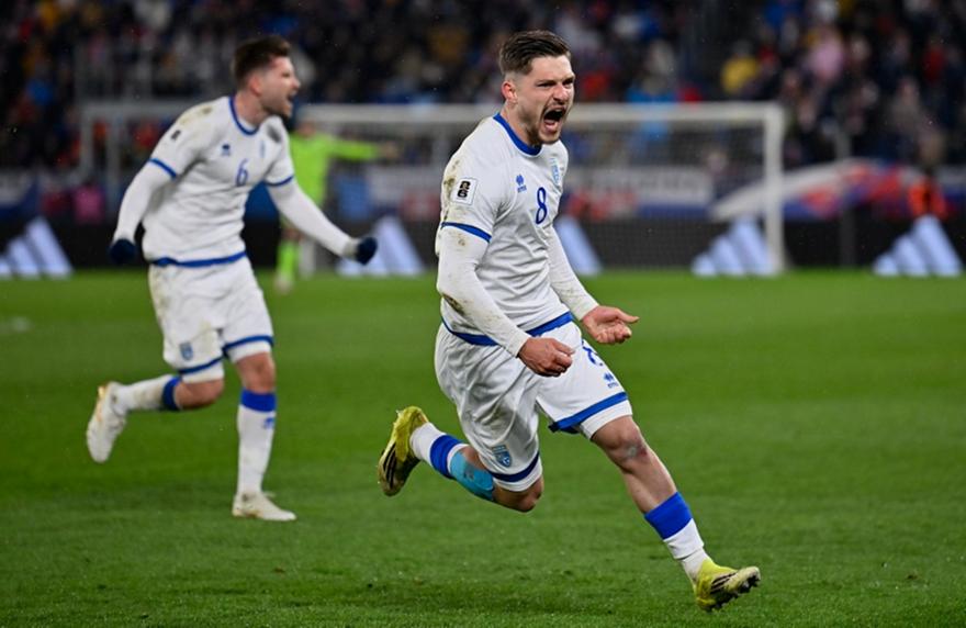 Κέρασε ξεγυρισμένη 4άρα τη Σλοβακία το Κόσοβο και το όνειρο του Μουντιάλ ζωντανεύει