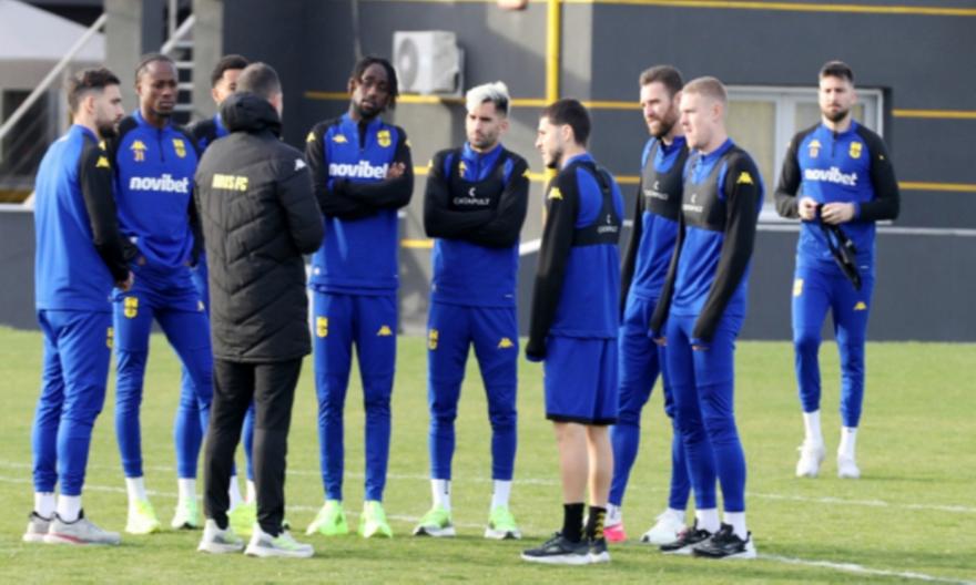 Άρχισε για πλέι οφ ο Άρης