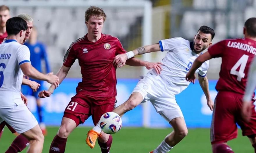 Φιλική ήττα για Κύπρο