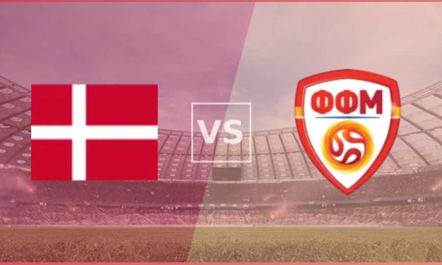 Δανία-Βόρεια Μακεδονία 