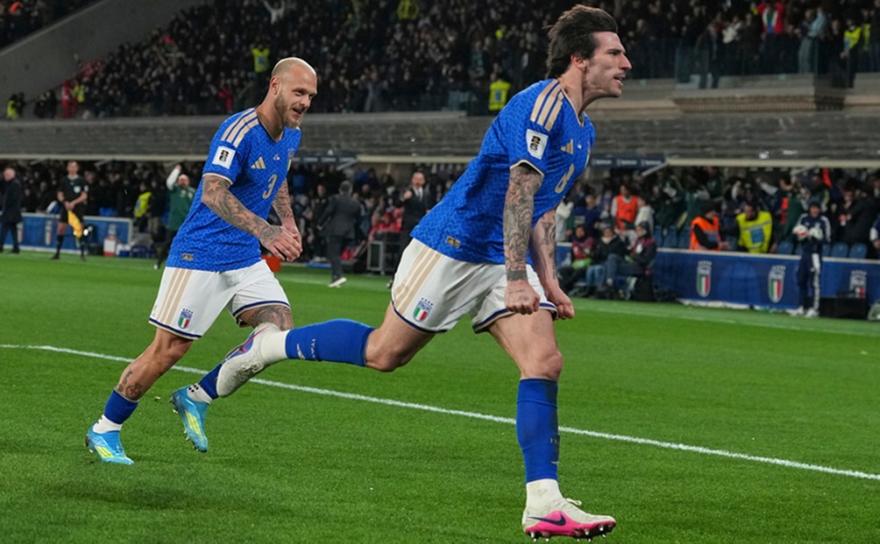 Ο Τονάλι έφερε την Ιταλία πιο κοντά στο Παγκόσμιο Κύπελλο!