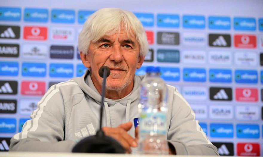 Live Streaming η συνέντευξη Τύπου Γιοβάνοβιτς για το Ελλάδα-Παραγουάη