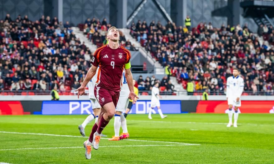 Λετονία και Λουξεμβούργο έκαναν το πρώτο βήμα για την παραμονή στη League C