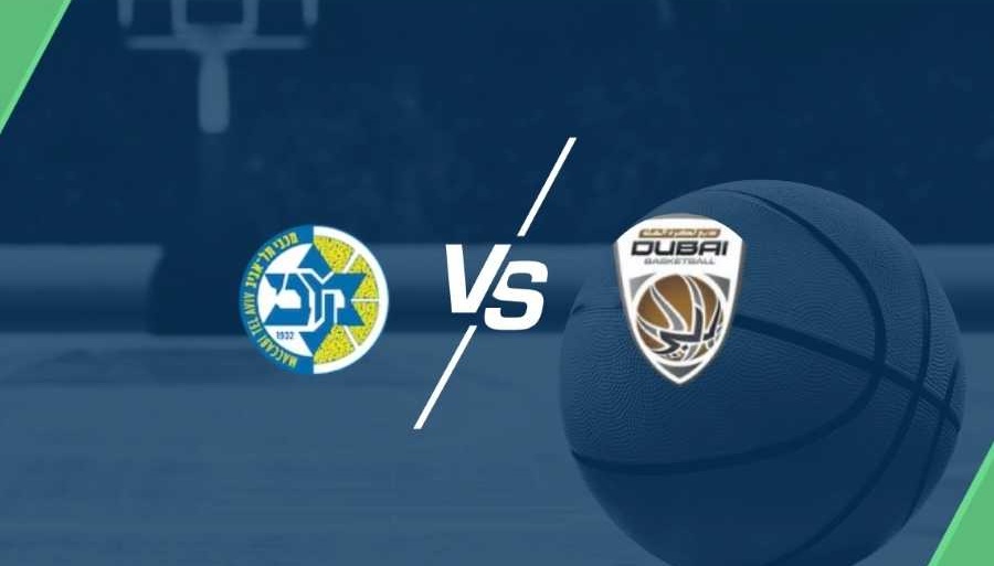 Μακάμπι Τελ Αβίβ-Ντουμπάι BC 