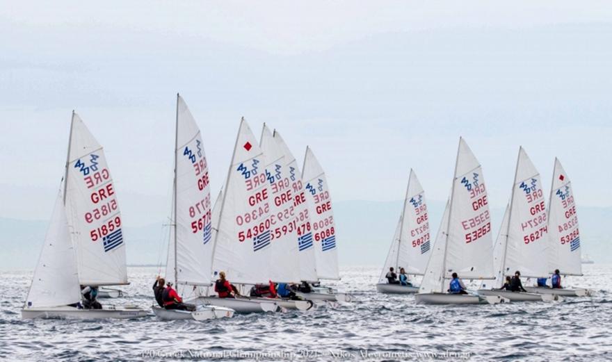 Ιστιοπλοΐα: Ξεκίνησε η πανελλήνια πρόκριση για την Εθνική ομάδα 420