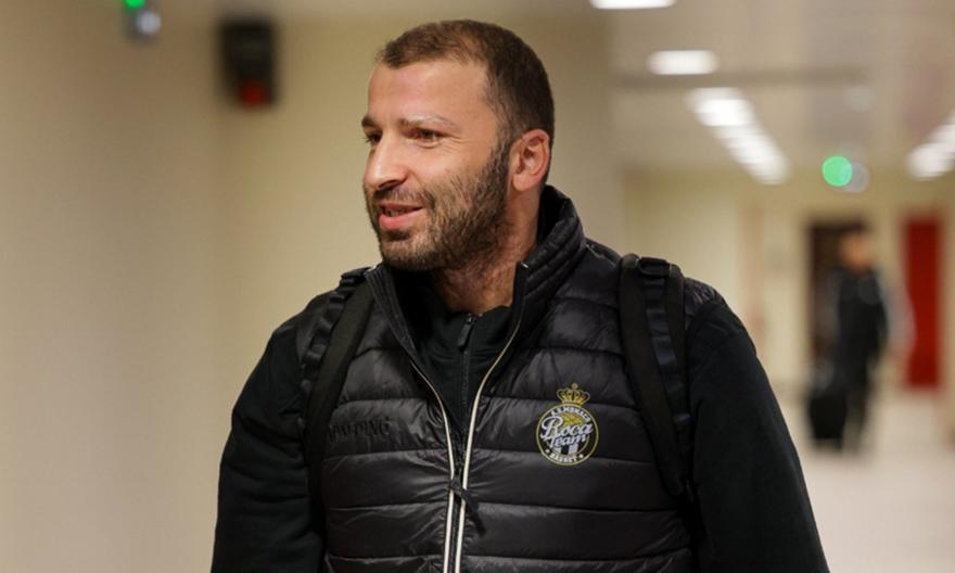 Μαρκοϊσβίλι: «Ξέρουμε την ατμόσφαιρα στο Τ-Center και είμαστε έτοιμοι για μάχη με τον Παναθηναϊκό»