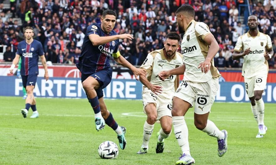 Αναβλήθηκε το Λανς-Παρί Σεν Ζερμέν