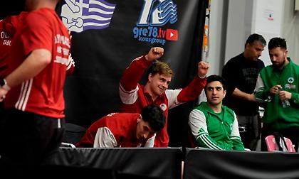 Έκλεισαν με το απόλυτο την κανονική διάρκεια της Α1 πινγκ πονγκ Ολυμπιακός στους άνδρες και Παναθηναϊκός στις γυναίκες