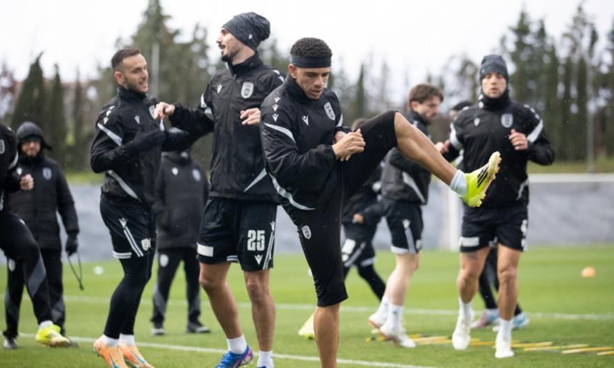 Ξεκίνησε για Παναθηναϊκό χωρίς πέντε ο ΠΑΟΚ