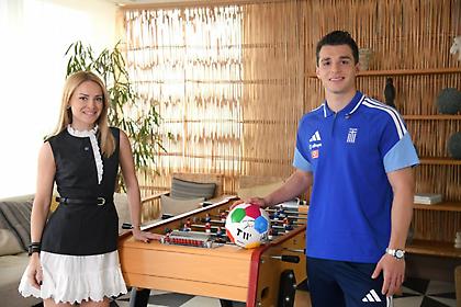 Ο Τάσος Δουβίκας στο Allwyn Game Time: «Η Εθνική Ομάδα αποτελεί ένα νεανικό σύνολο με τεράστια πείνα για διάκριση»