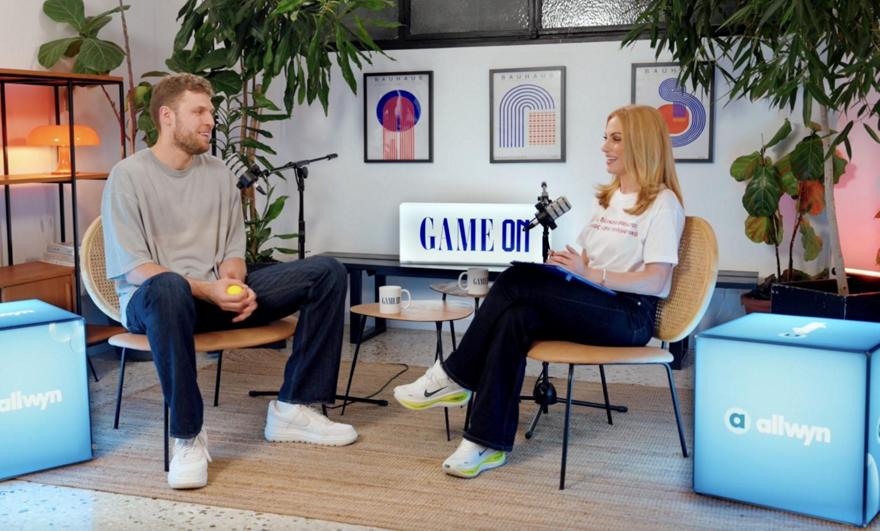 Ο Σάσα Βεζένκοφ κάνει buzzer beater στην πρεμιέρα του Game On με τη Ντορέττα Παπαδημητρίου