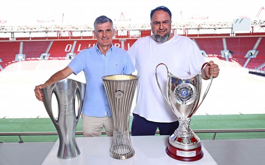 Τσανάκας: «Έστειλε μήνυμα τίτλου ο Μαρινάκης στον Ολυμπιακό»