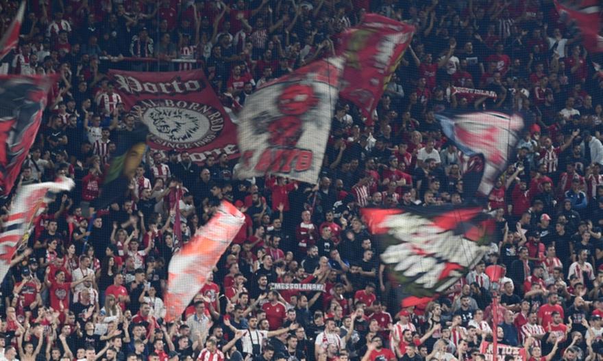 Την Τρίτη κυκλοφορούν τα εισιτήρια για το Ολυμπιακός - ΑΕΚ