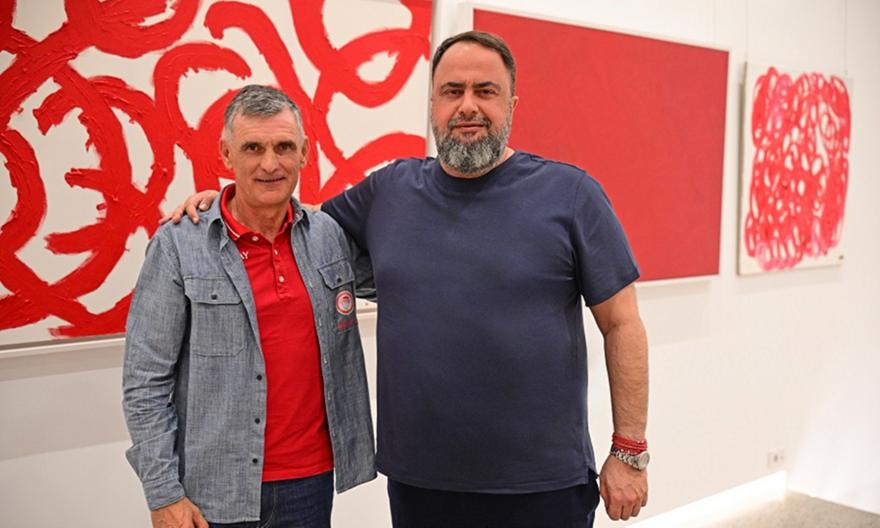 Νικολακόπουλος: «Συνάντηση Μαρινάκη-Μεντιλίμπαρ, το σύνθημα εν όψει playoffs»